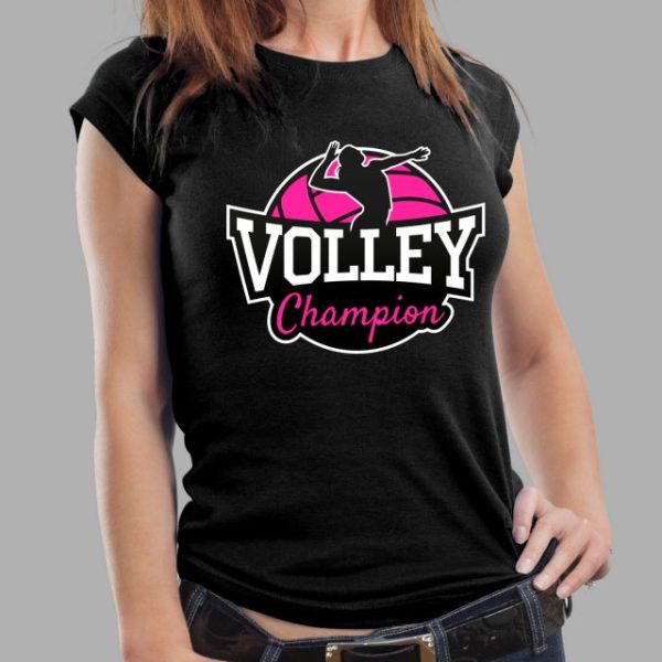 T-shirt donna Volley