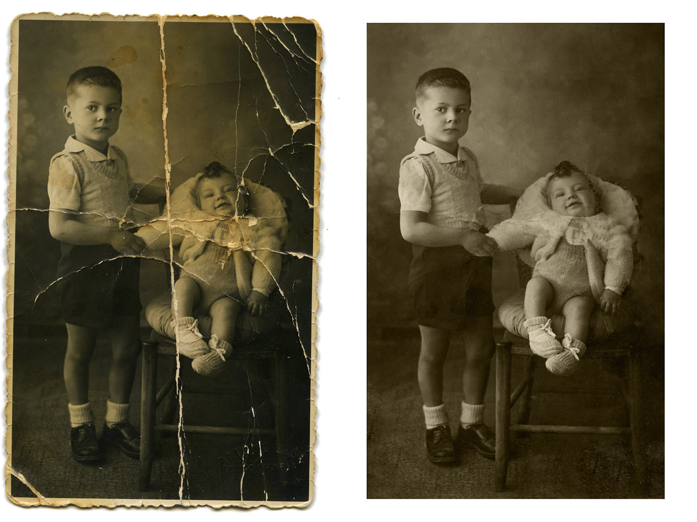Restauro foto